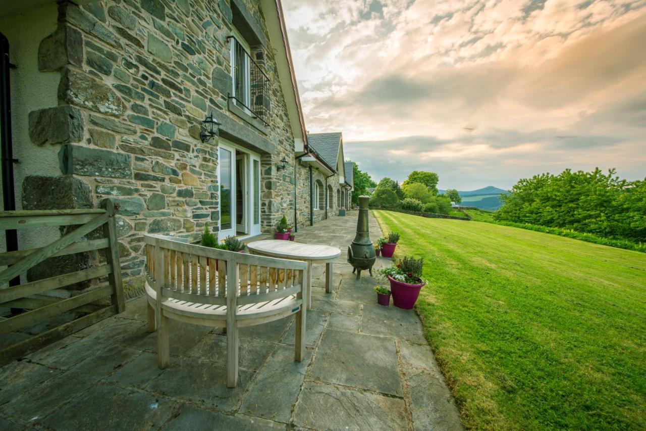 Errichel House And Cottages Aberfeldy Exterior photo