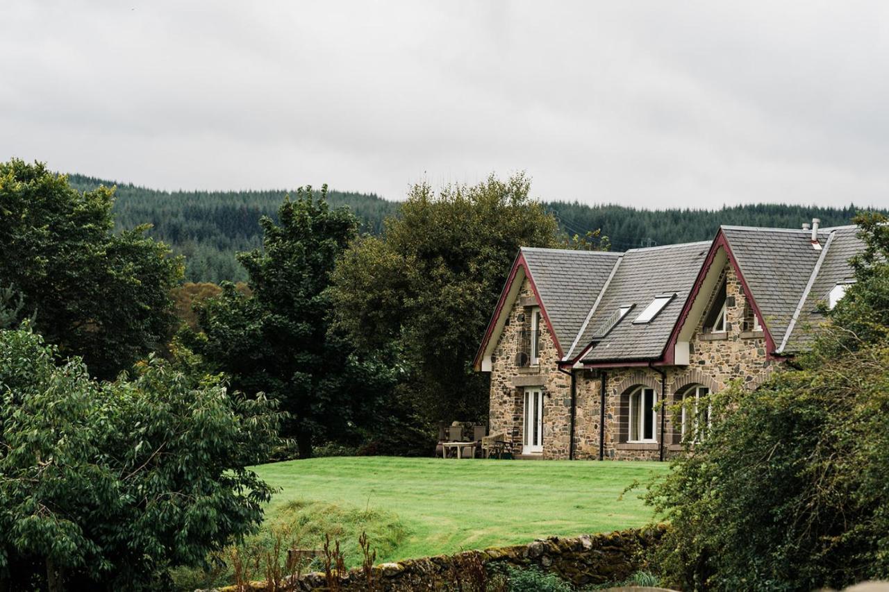 Errichel House And Cottages Aberfeldy Exterior photo