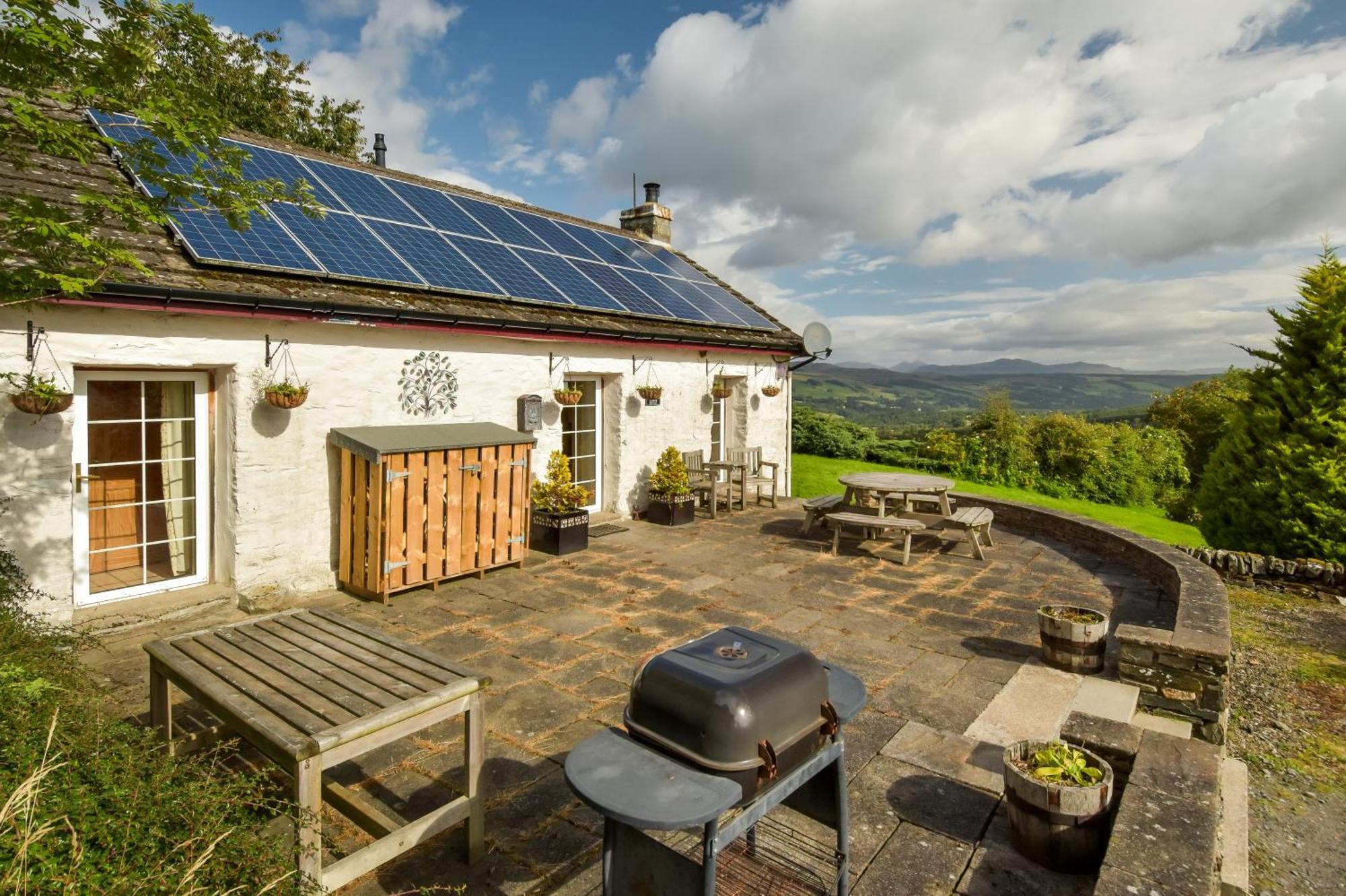 Errichel House And Cottages Aberfeldy Exterior photo