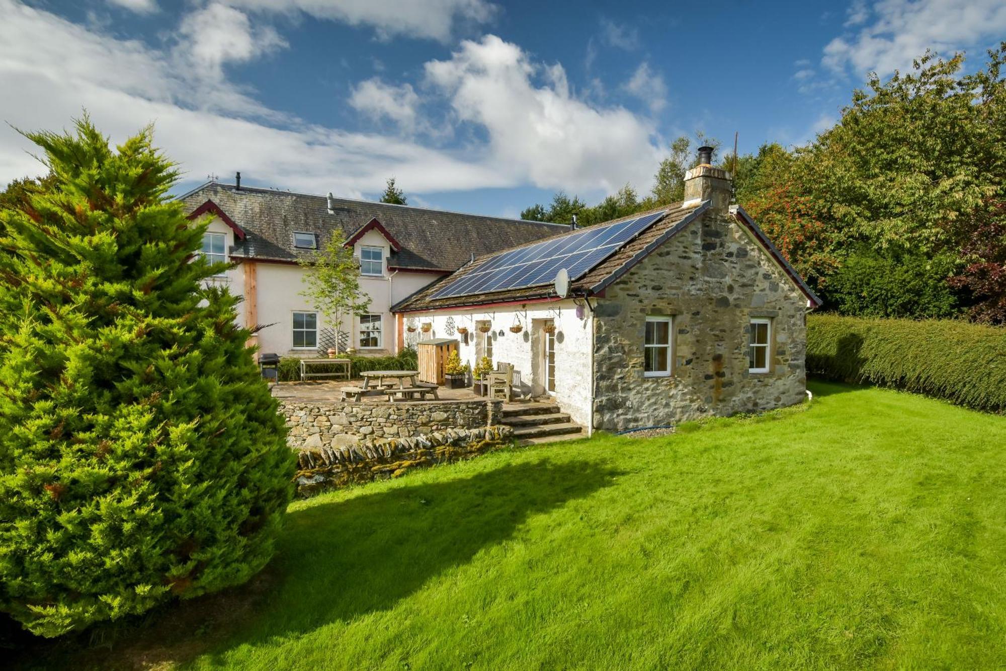 Errichel House And Cottages Aberfeldy Exterior photo